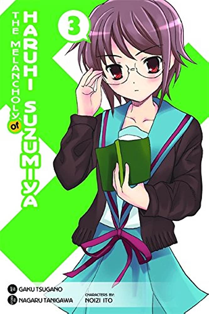 The Melancholy of Haruhi Suzumiya Vol 3