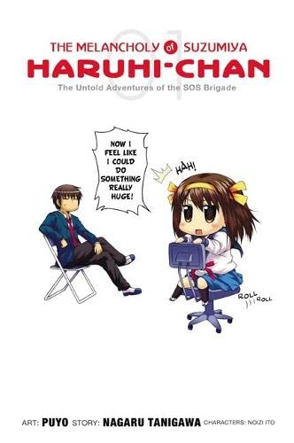 The Melancholy of Suzumiya Haruhi-Chan The Untold Adventures of the SOS Brigade Vol 1