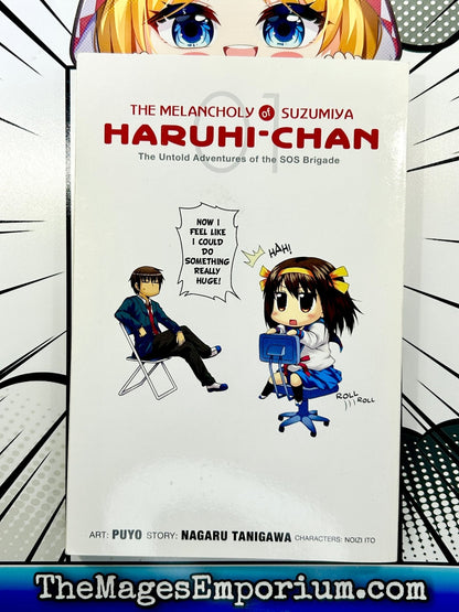 The Melancholy of Suzumiya Haruhi-Chan The Untold Adventures of the SOS Brigade Vol 1