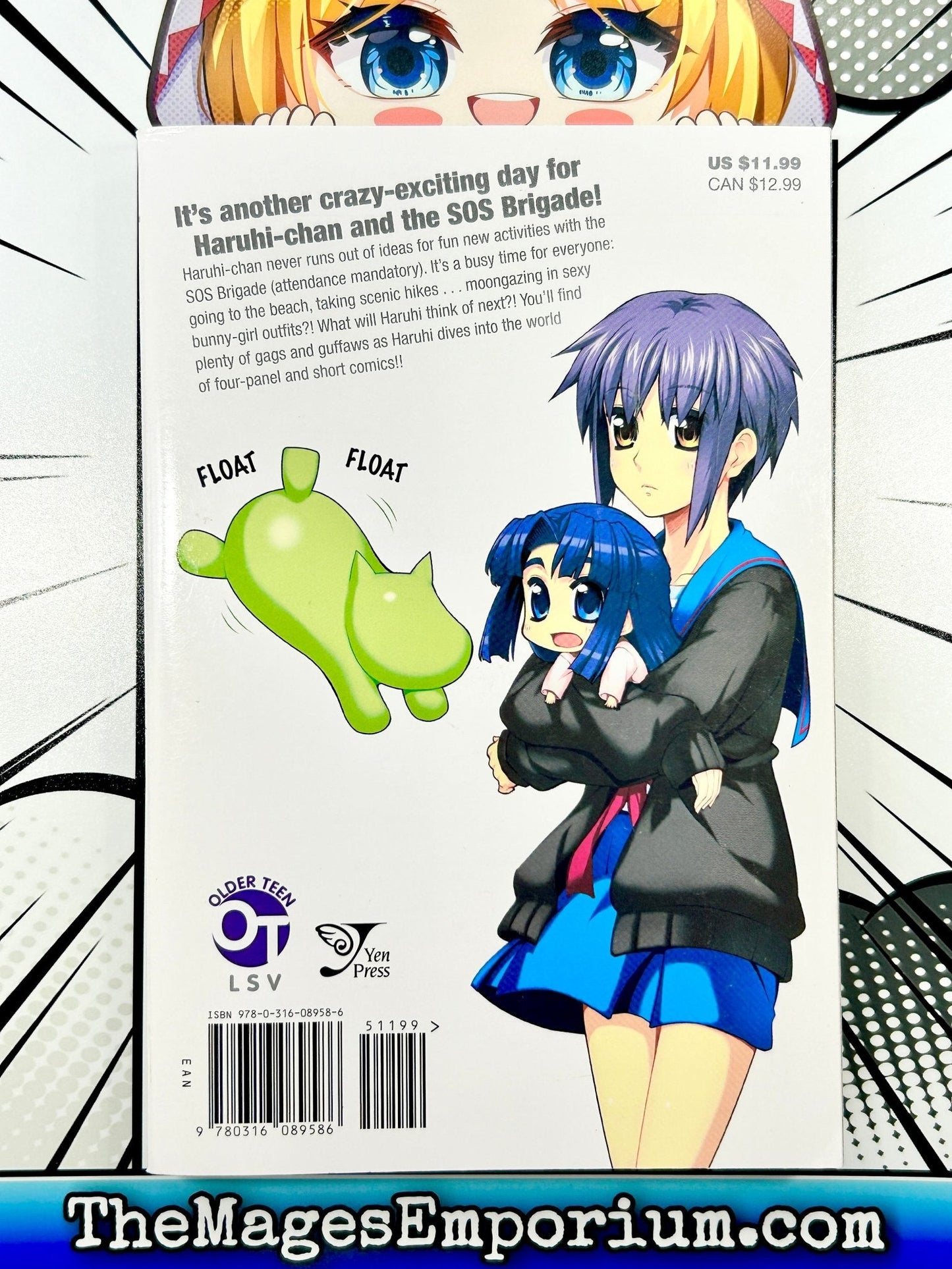 The Melancholy of Suzumiya Haruhi-Chan The Untold Adventures of the SOS Brigade Vol 2