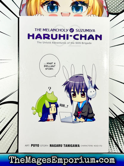 The Melancholy of Suzumiya Haruhi-Chan The Untold Adventures of the SOS Brigade Vol 2