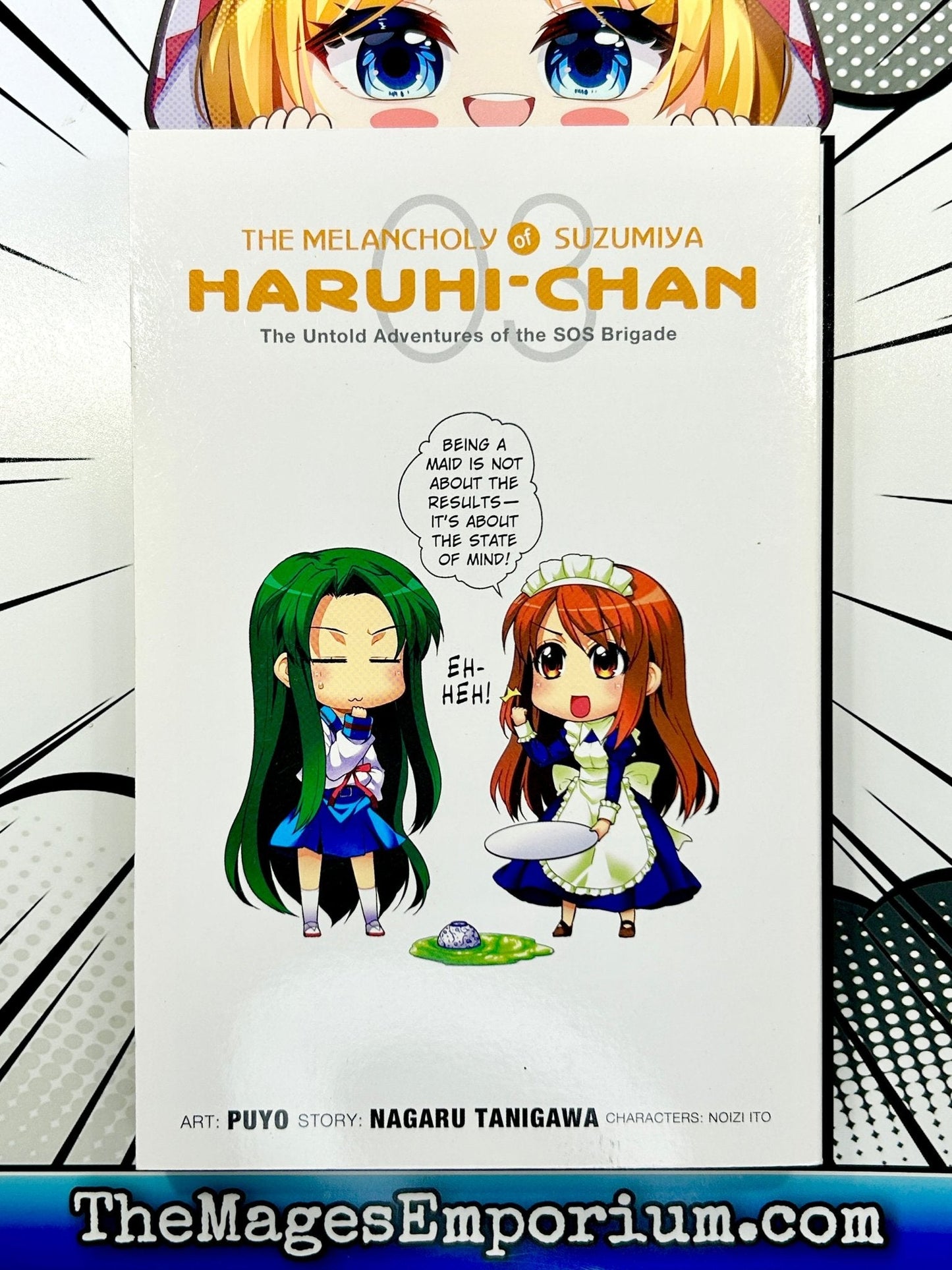 The Melancholy of Suzumiya Haruhi-Chan The Untold Adventures of the SOS Brigade Vol 3