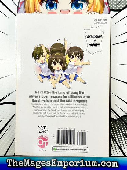 The Melancholy of Suzumiya Haruhi-Chan Vol 6