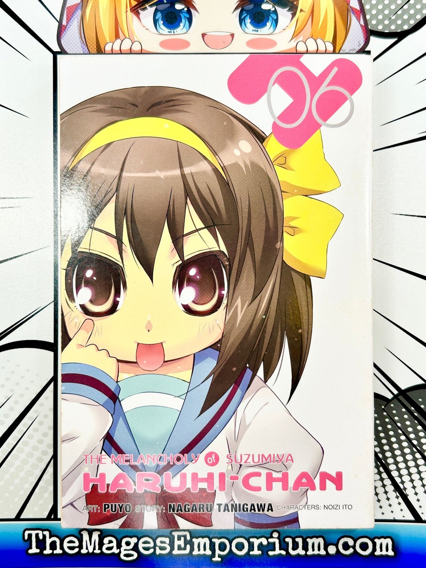 The Melancholy of Suzumiya Haruhi-Chan Vol 6