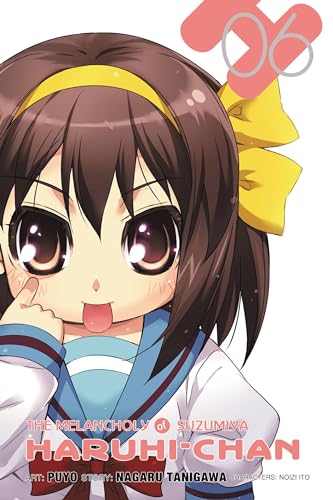 The Melancholy of Suzumiya Haruhi-Chan Vol 6