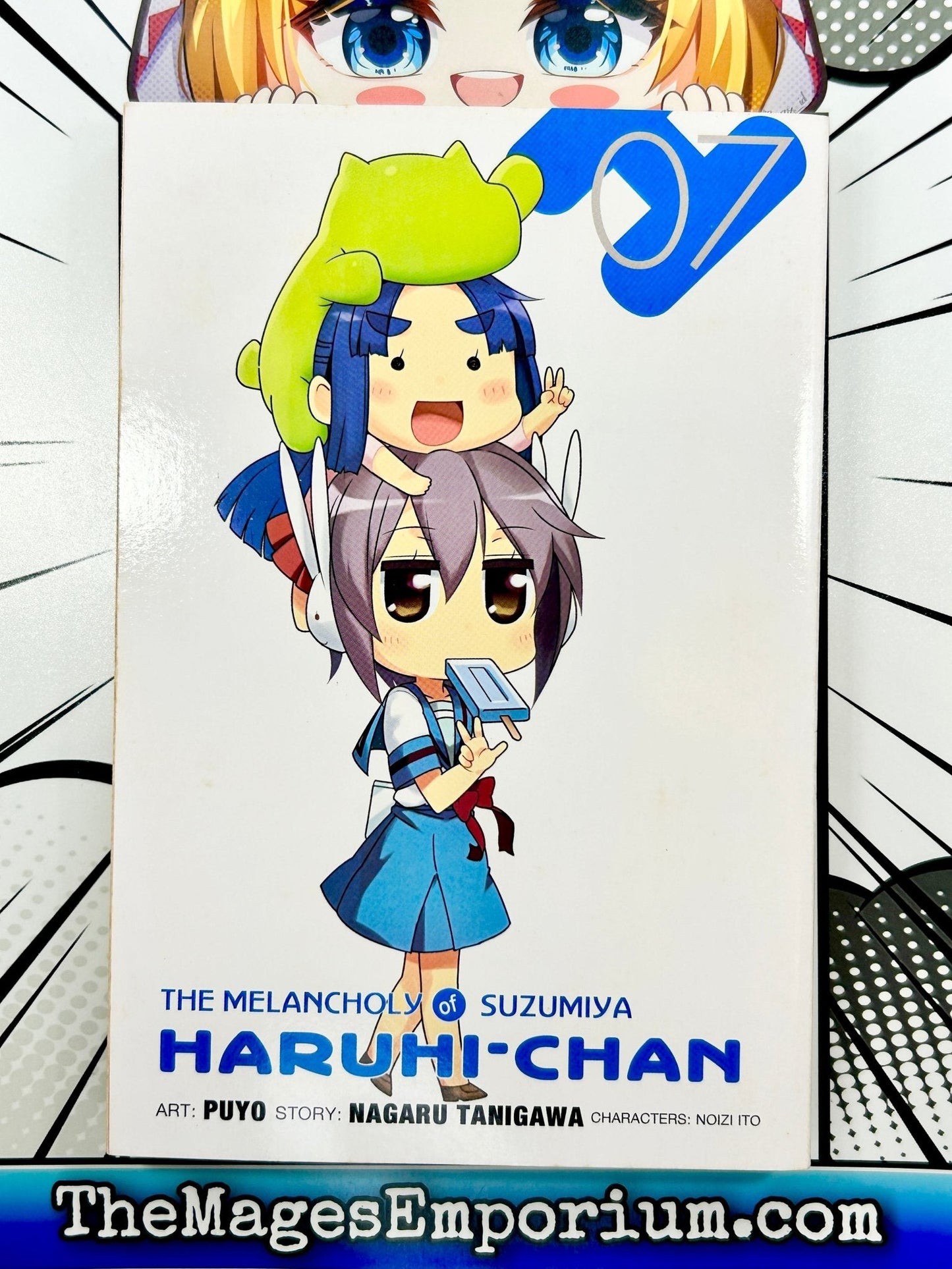 The Melancholy of Suzumiya Haruhi-Chan Vol 7