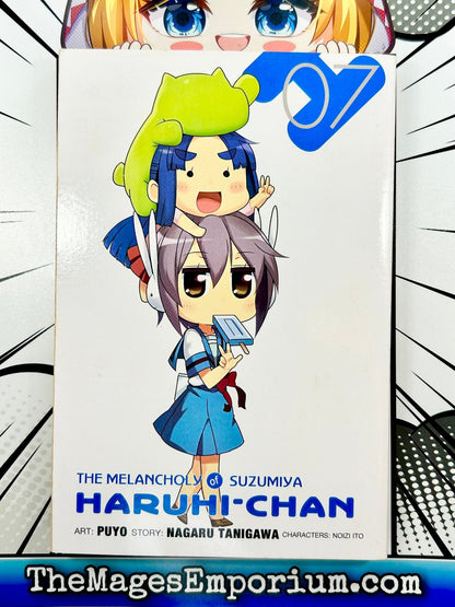 The Melancholy of Suzumiya Haruhi-Chan Vol 7