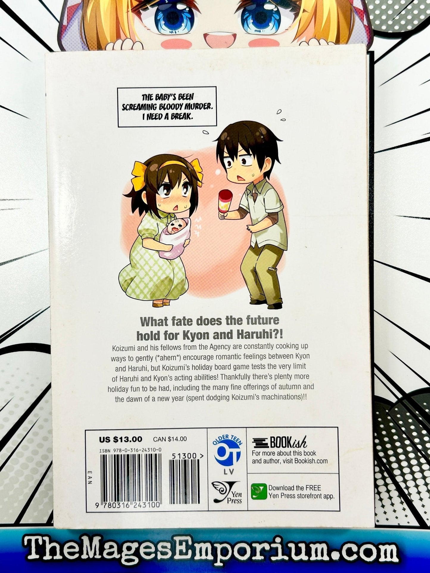 The Melancholy of Suzumiya Haruhi-Chan Vol 7