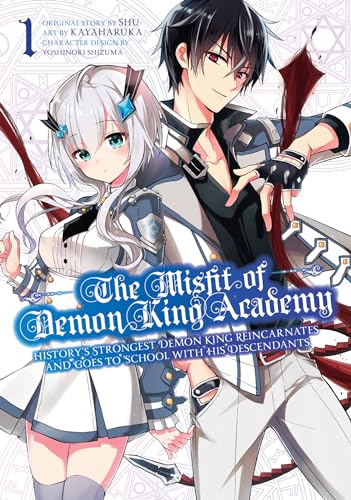 The Misfit of Demon King Academy Vol 1