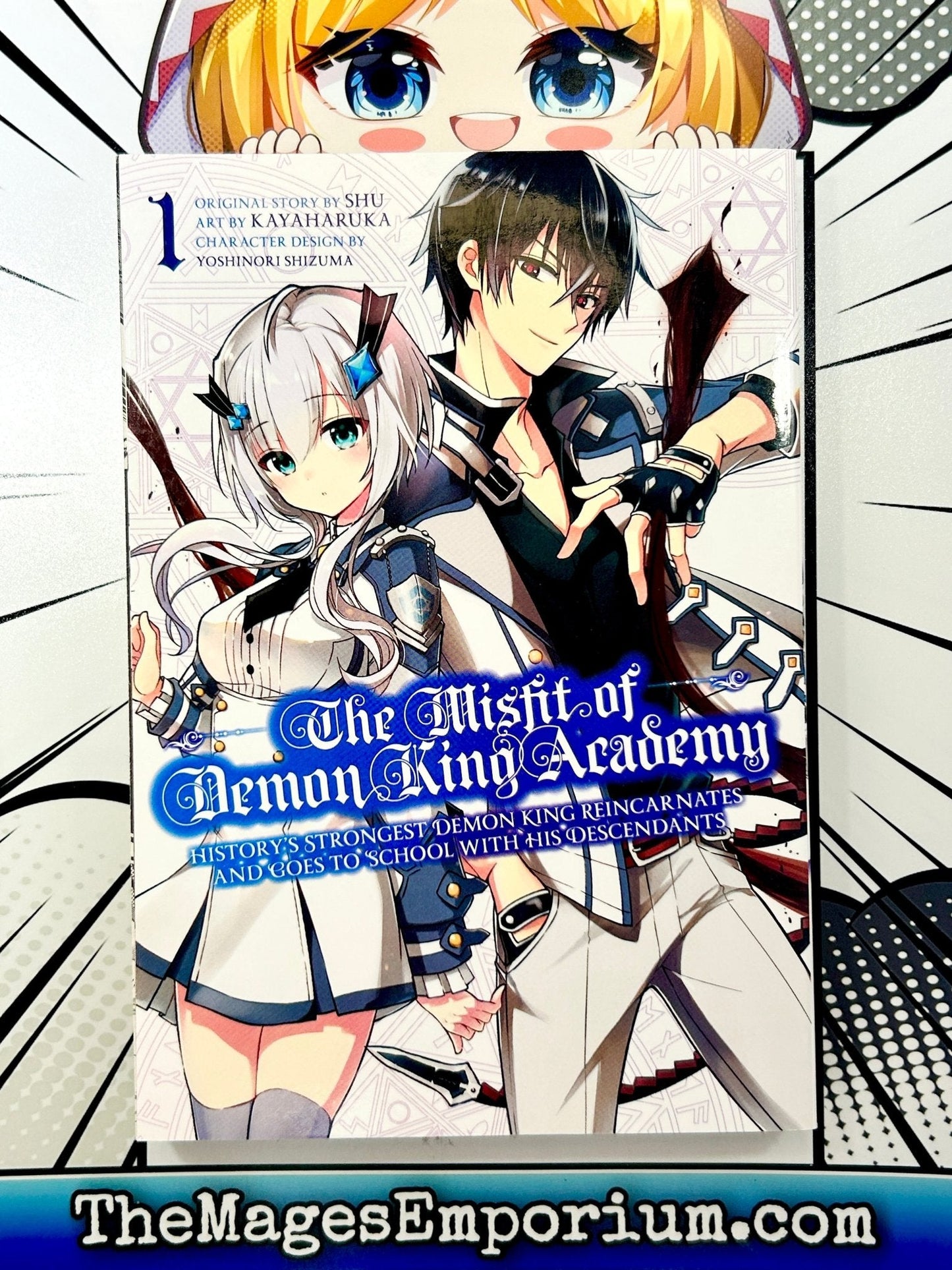 The Misfit of Demon King Academy Vol 1