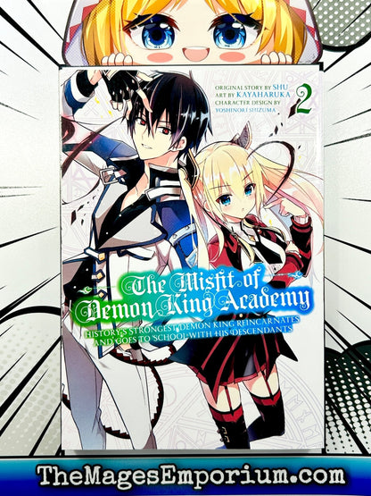 The Misfit of Demon King Academy Vol 2