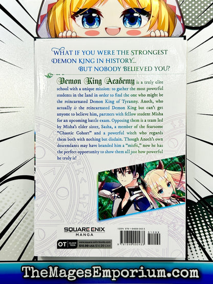 The Misfit of Demon King Academy Vol 2