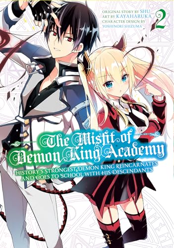 The Misfit of Demon King Academy Vol 2