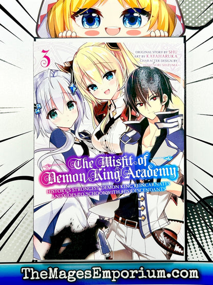 The Misfit of Demon King Academy Vol 3