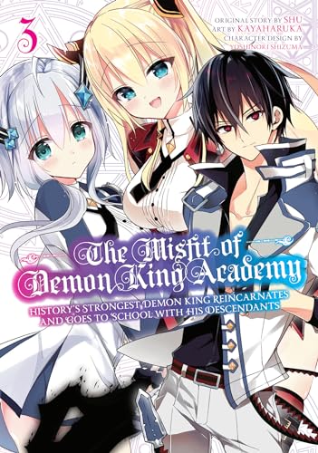 The Misfit of Demon King Academy Vol 3