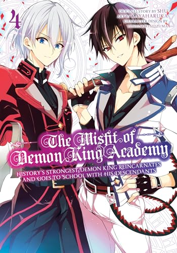 The Misfit of Demon King Academy Vol 4