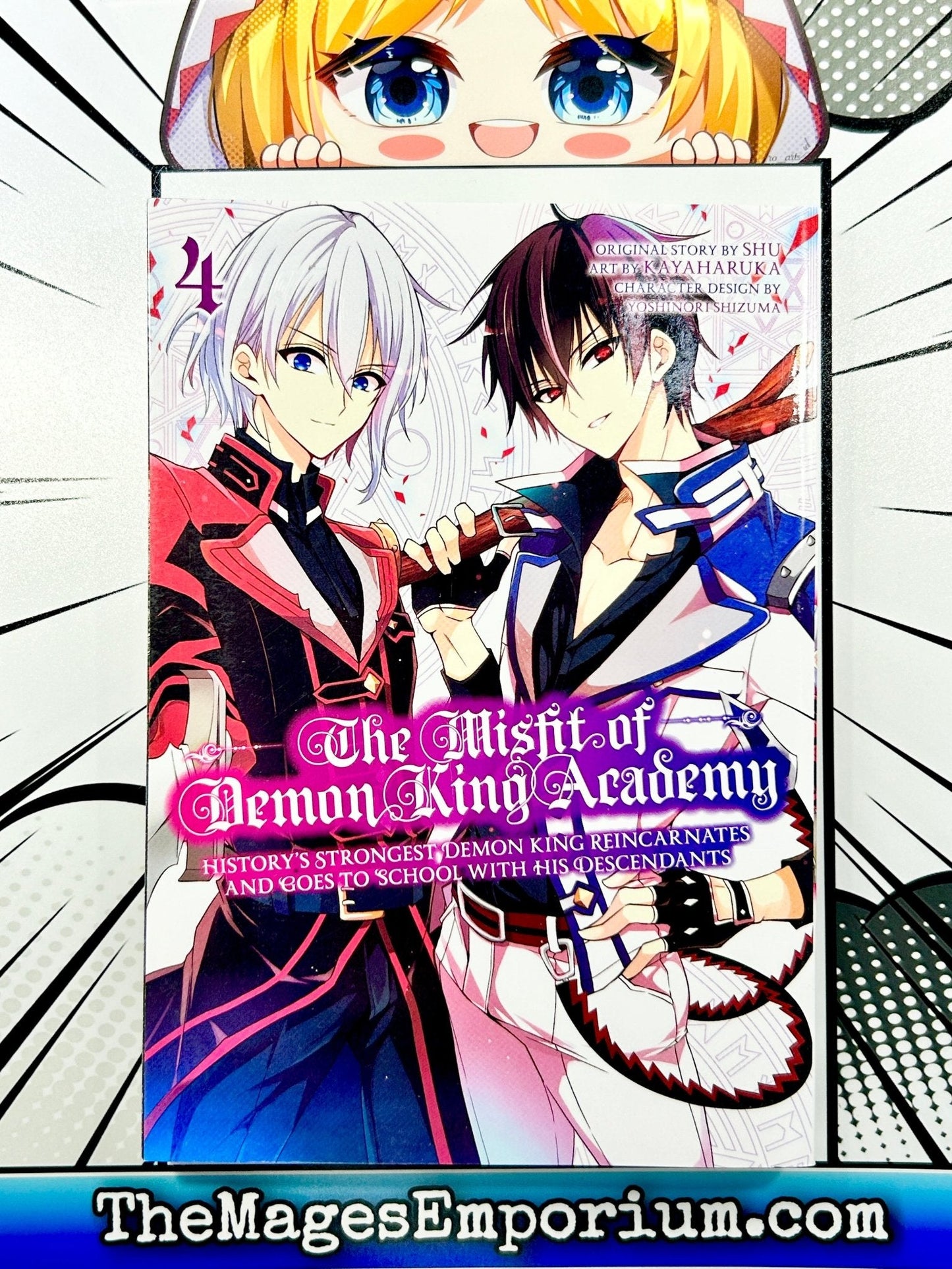 The Misfit of Demon King Academy Vol 4