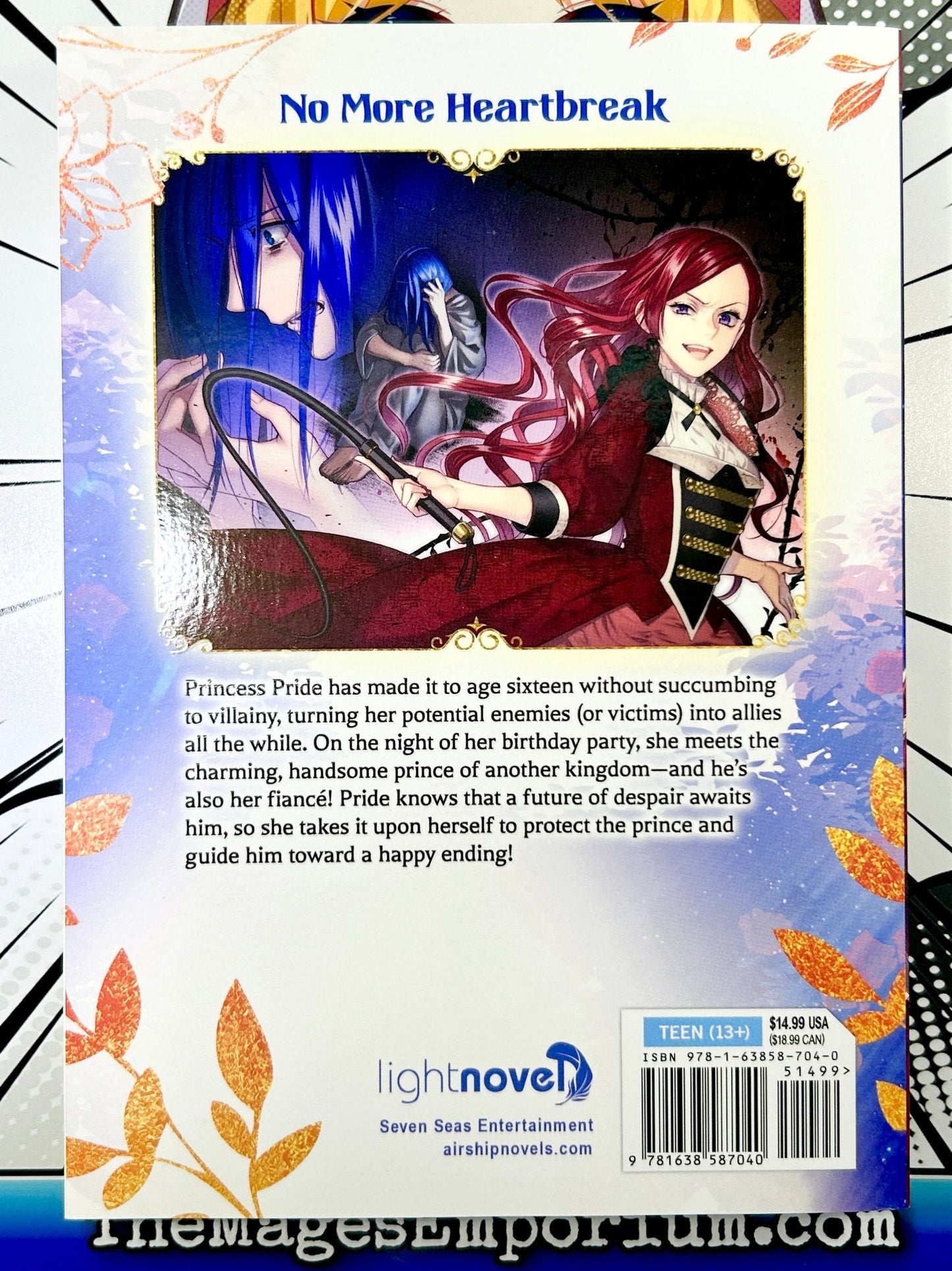 The Most Heretical Last Boss Queen Vol 3 Light Novel