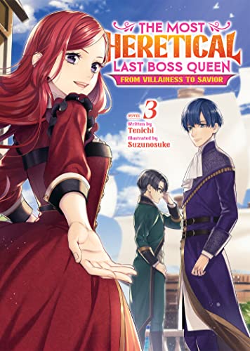 The Most Heretical Last Boss Queen Vol 3 Light Novel