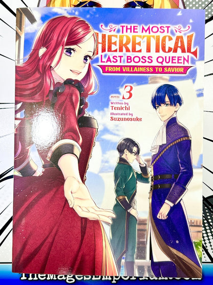 The Most Heretical Last Boss Queen Vol 3 Light Novel