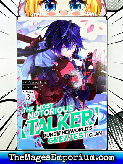 The Most Notorious Talker Runs The World's Greatest Clan Vol 3 Manga