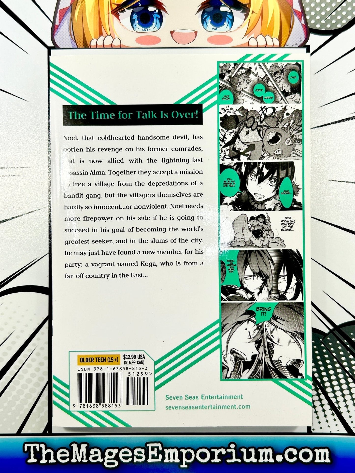 The Most Notorious Talker Runs The World's Greatest Clan Vol 3 Manga