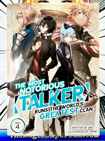 The Most Notorious Talker Runs The World's Greatest Clan Vol 4 Light Novel