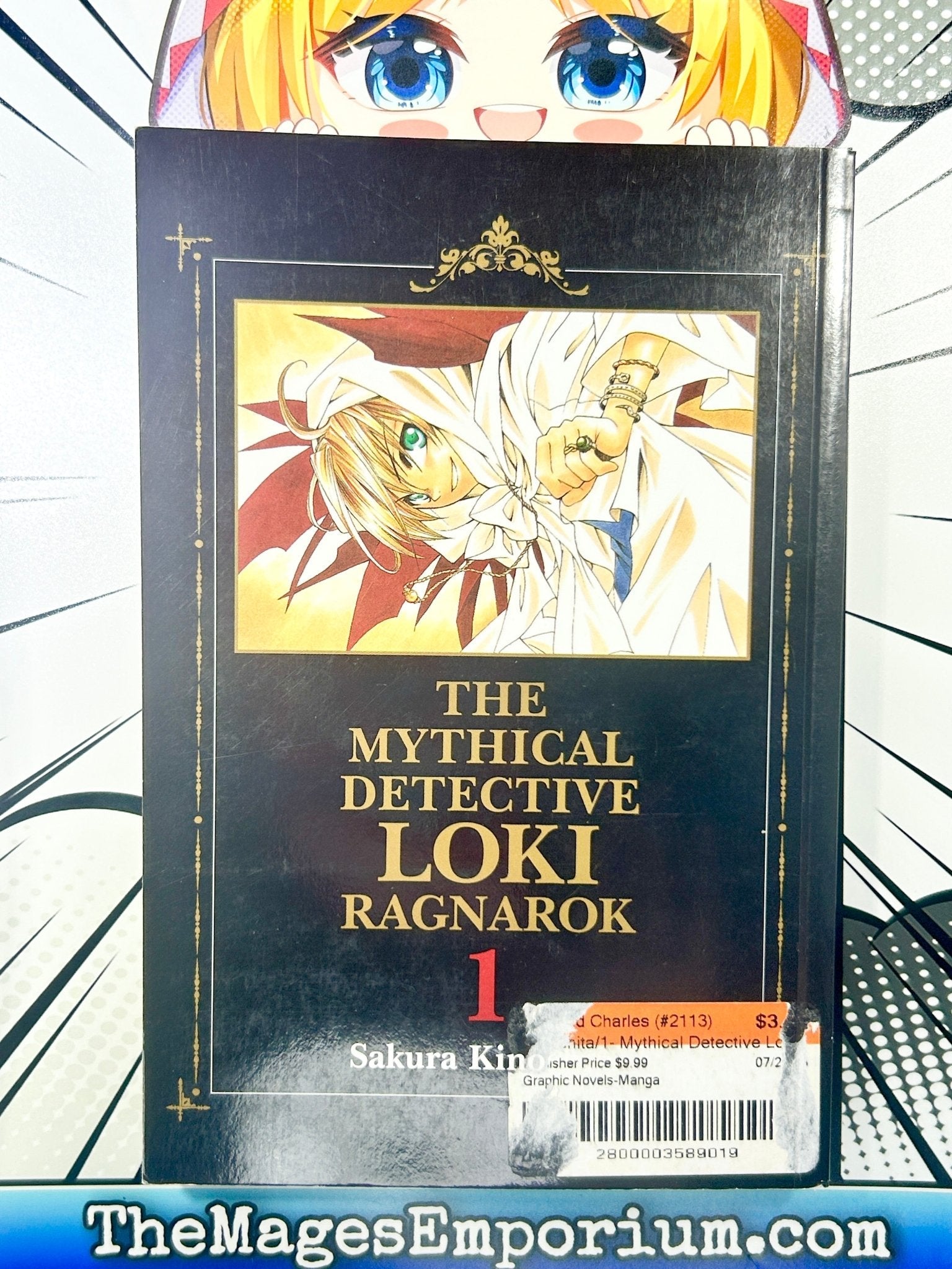 The Mythical Detective Loki Ragnarok Vol 1 – Super Anime Store