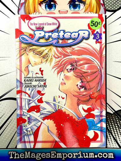The New Legend of Snow White Pretear Vol 3