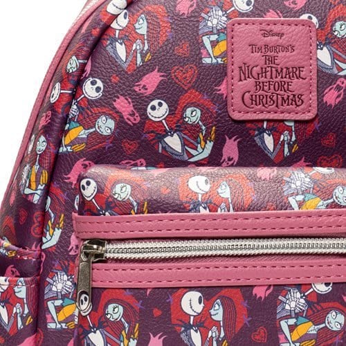 The Nightmare Before Christmas Jack and Sally Hearts Mini-Rucksack – exklusiv bei Entertainment Earth 