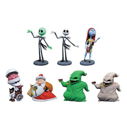 The Nightmare Before Christmas Series 2 D-Formz 3" Vinyl Mini-Figure - Full case of 12