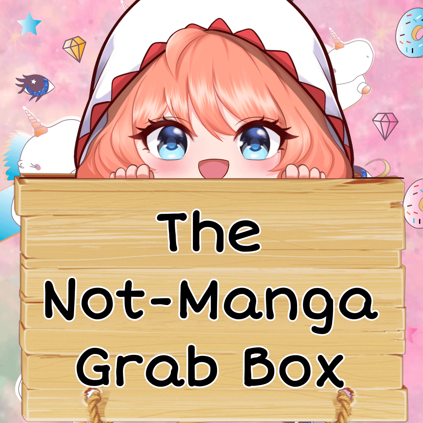 The Not Manga Mystery Box