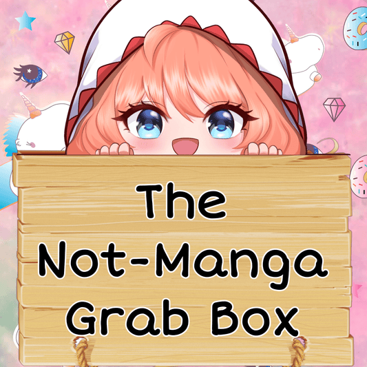 The Not Manga Mystery Box