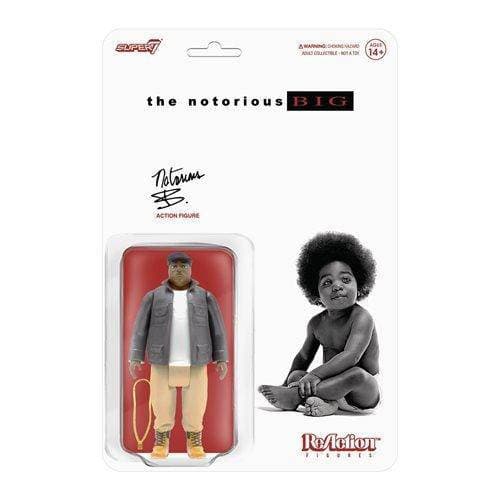 The Notorious B.I.G. V1 3 3/4" ReAction Figure