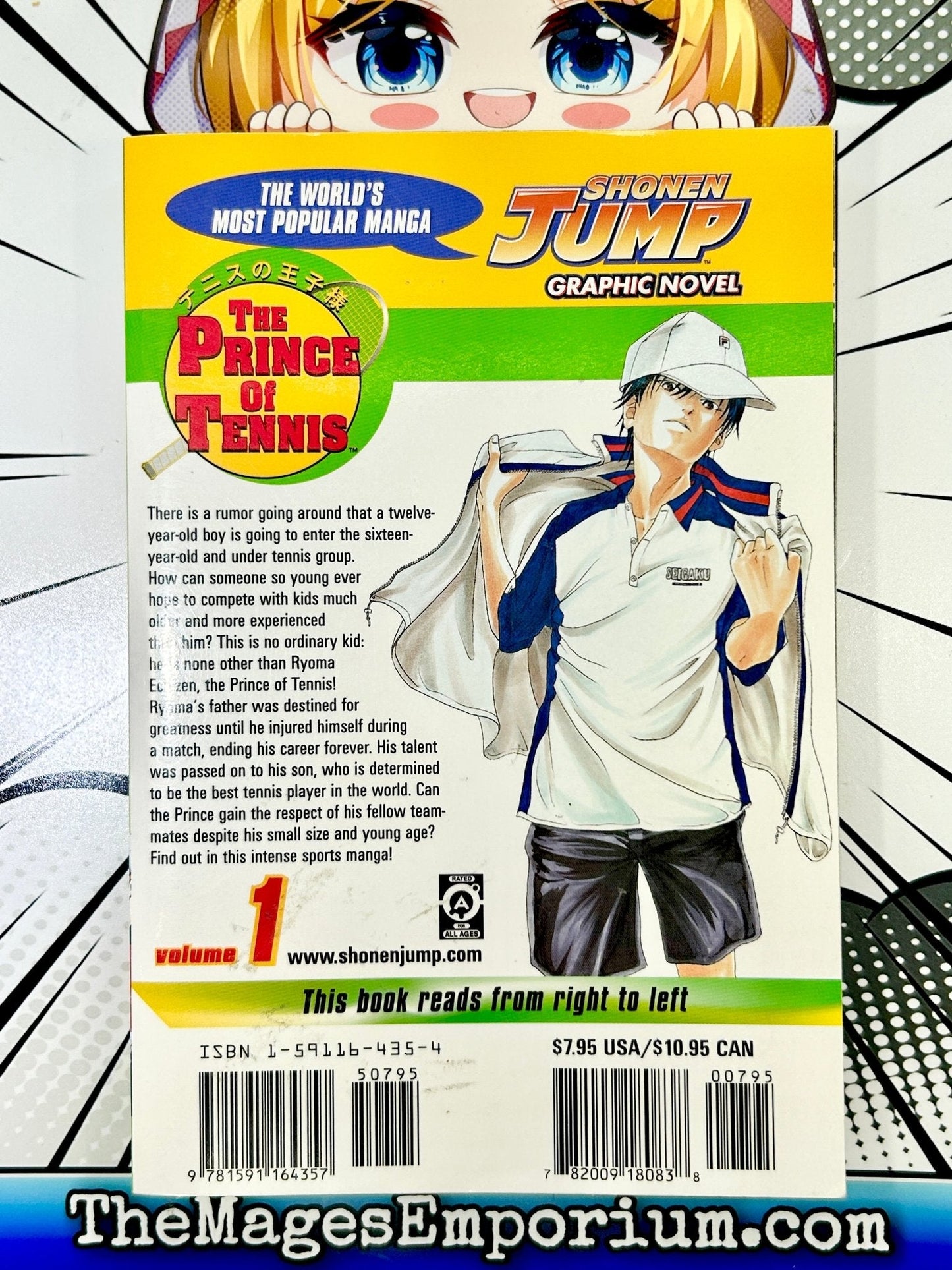 The Prince of Tennis Vol 1