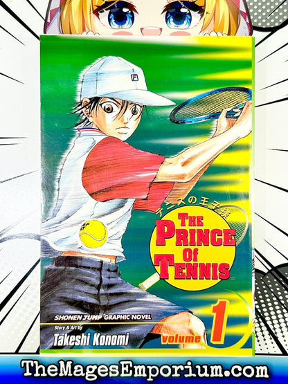 The Prince of Tennis Vol 1