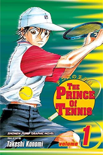 The Prince of Tennis Vol 1