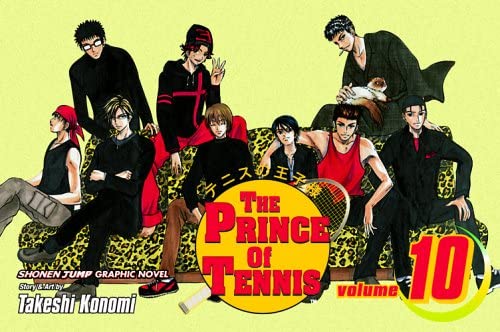 The Prince of Tennis Vol 10