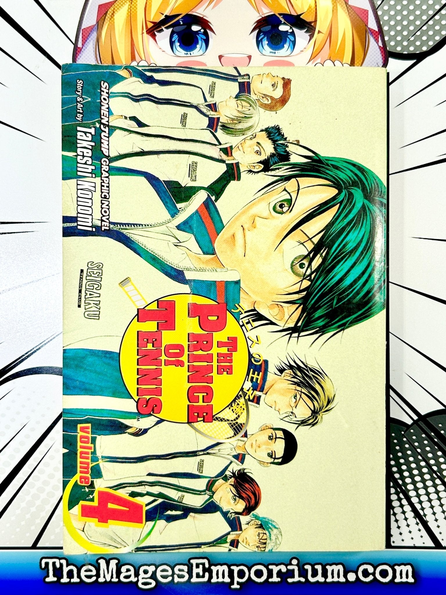 The Prince of Tennis Vol 4 - Super Anime Store