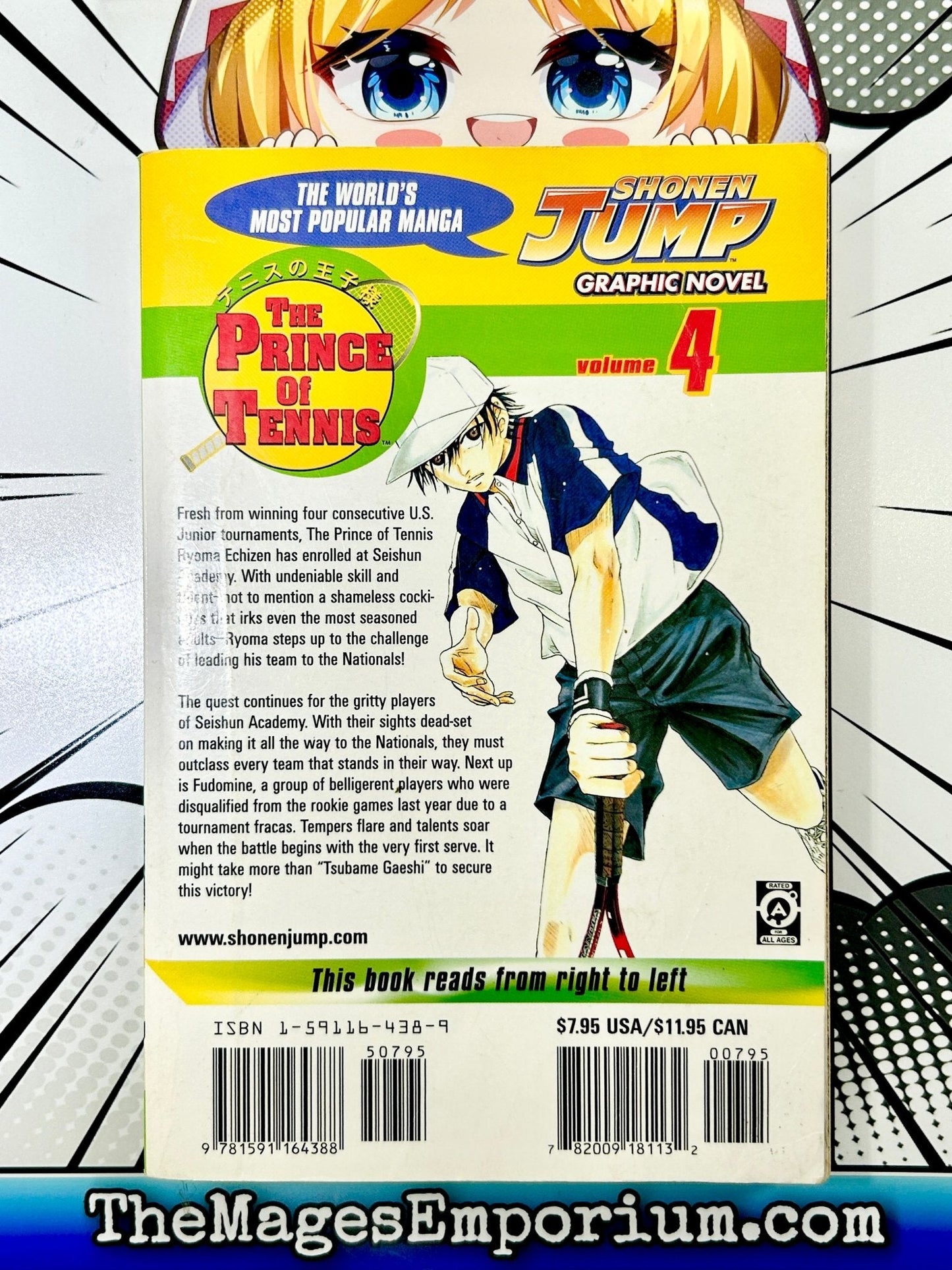 The Prince of Tennis Vol 4 - Super Anime Store