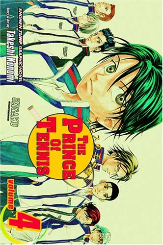 The Prince of Tennis Vol 4 - Super Anime Store