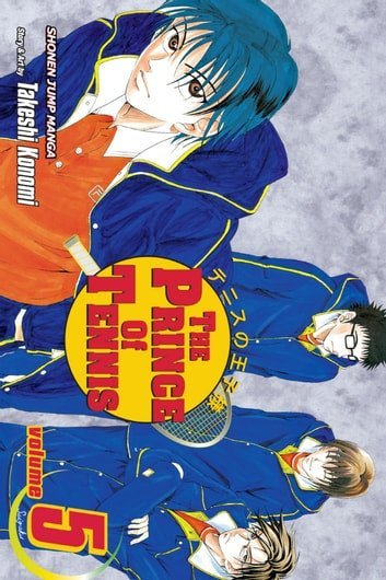 The Prince of Tennis Vol 5 Ex Library