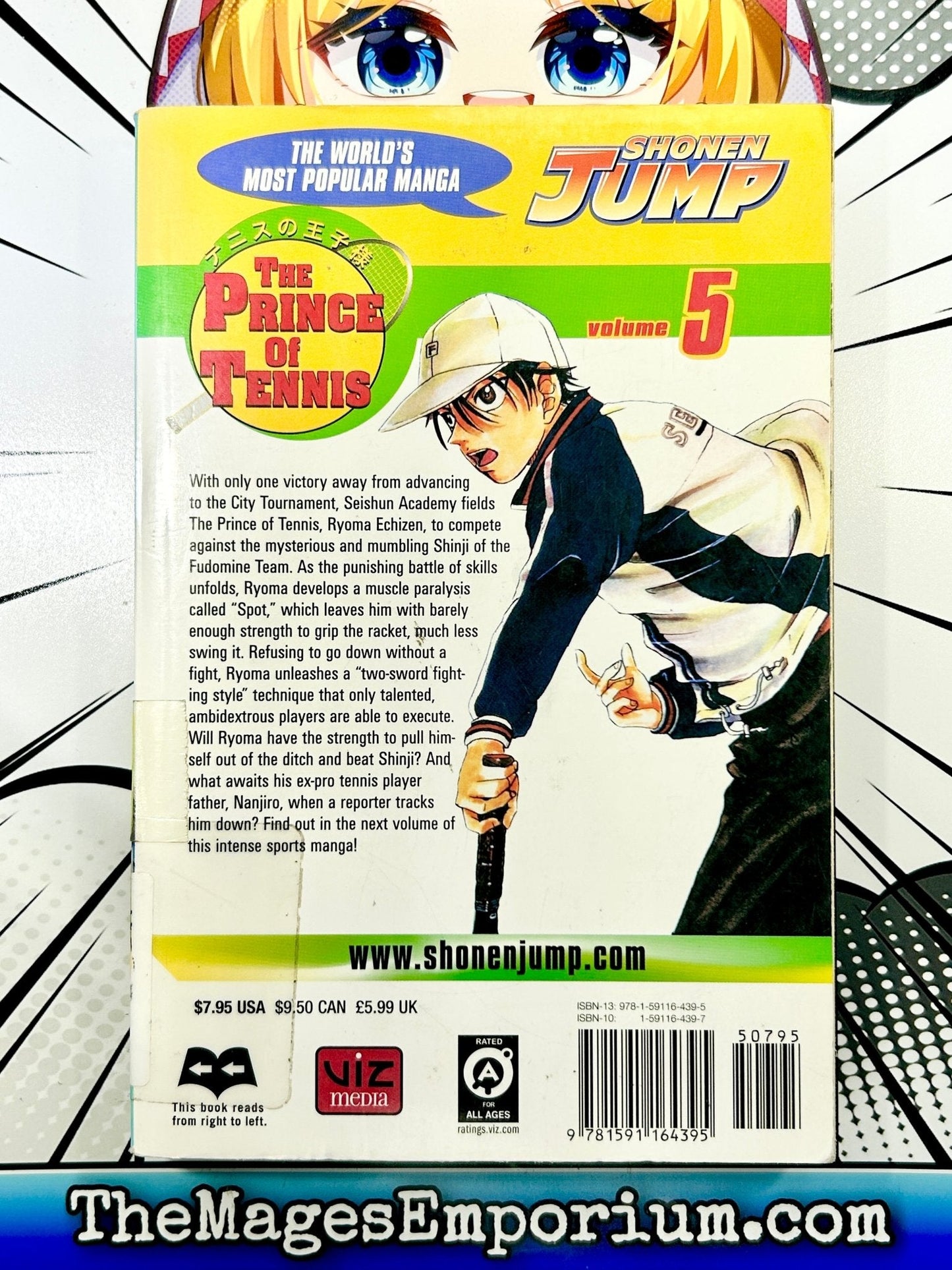 The Prince of Tennis Vol 5 Ex Library