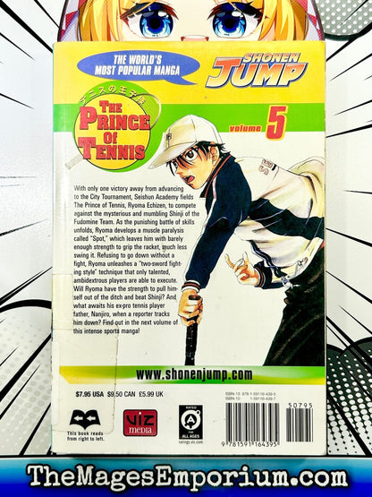 The Prince of Tennis Vol 5 Ex Library