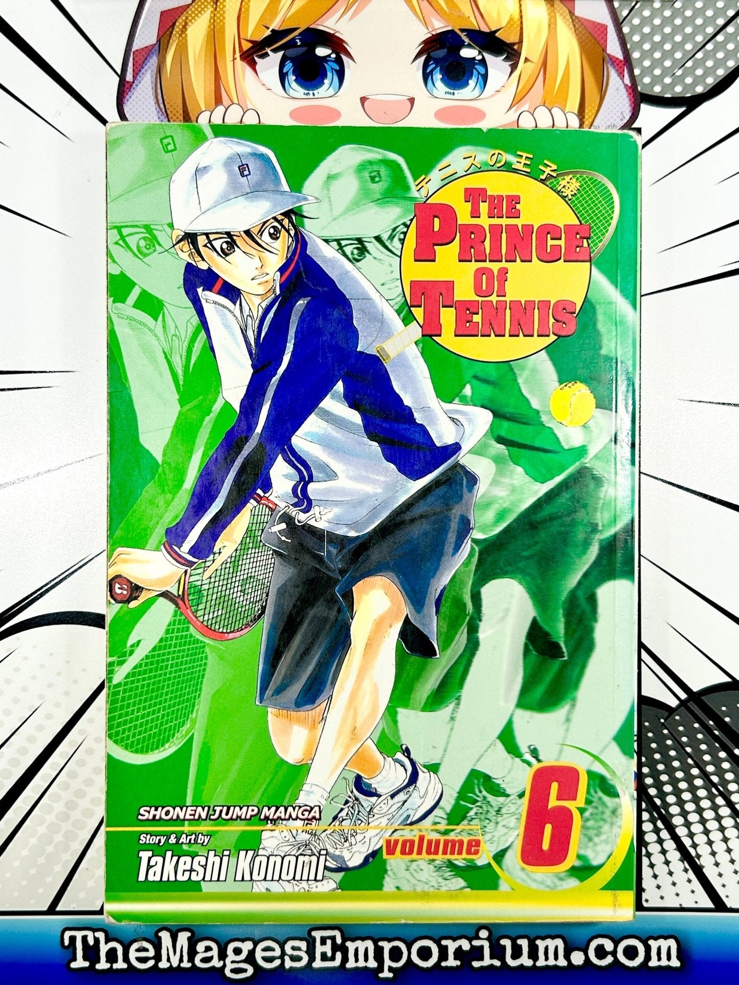 The Prince of Tennis Vol 6