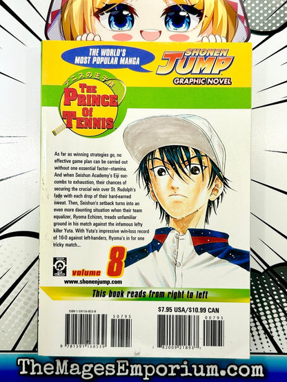 The Prince of Tennis Vol 8