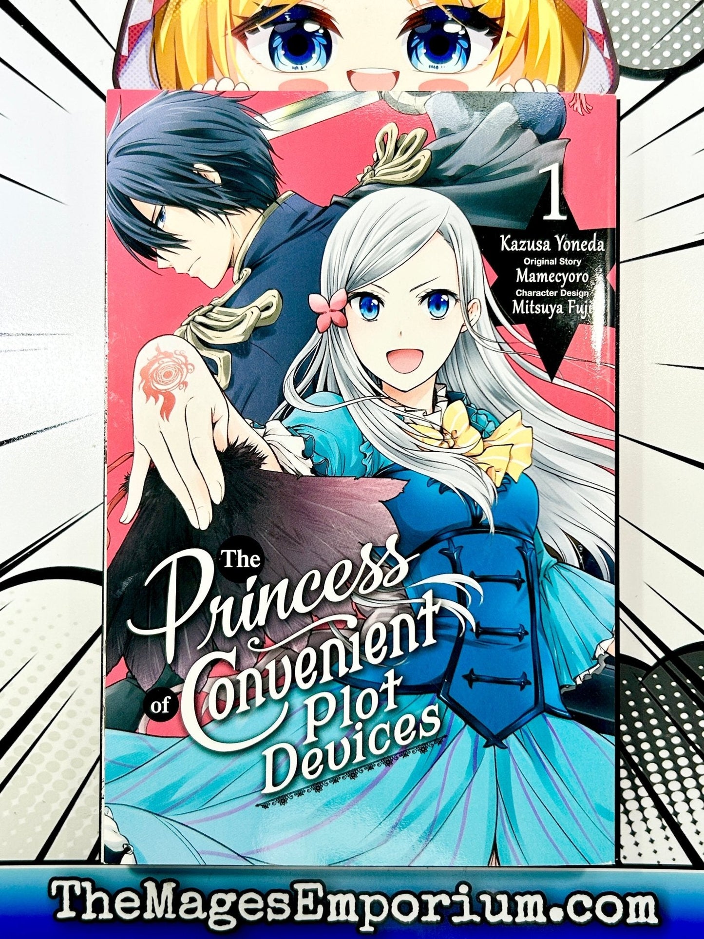 The Princess of Convenient Plot Devices