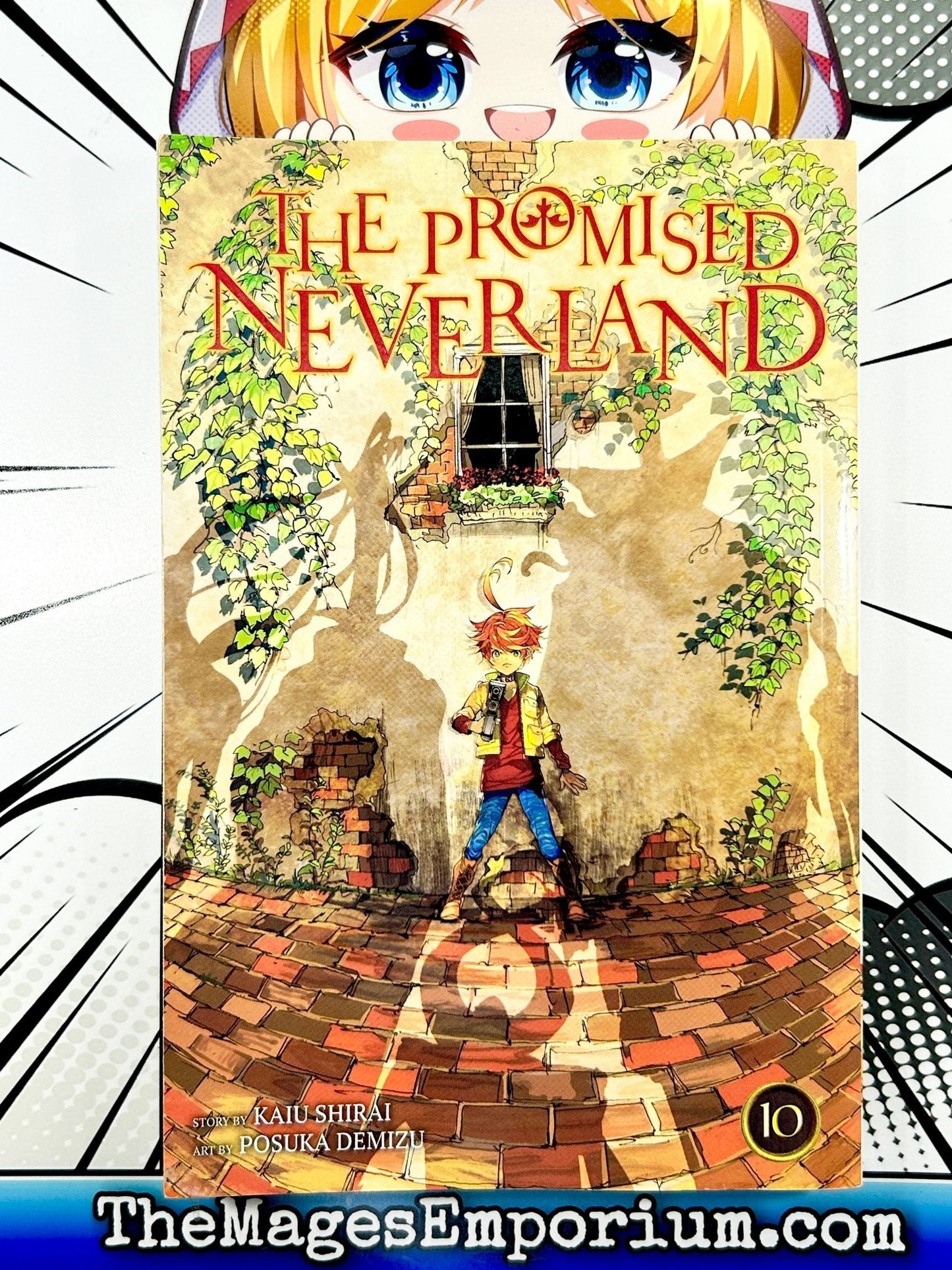 The Promised Neverland Vol 10