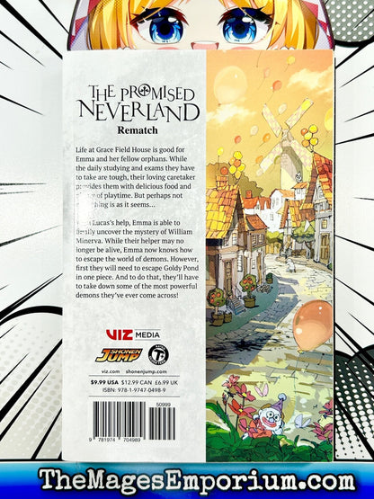 The Promised Neverland Vol 10