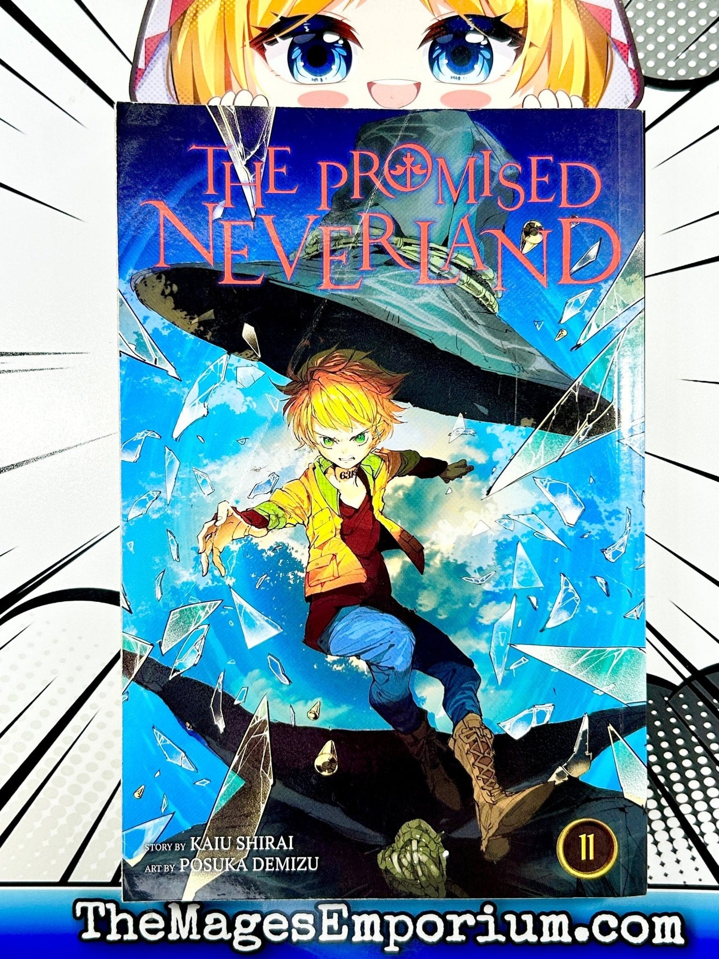 The Promised Neverland Vol 11